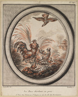 TvB G 6069
<br/>
De havik zoekt zijn prooi
<br/>
<em>Roubiliac (XVIII)</em>